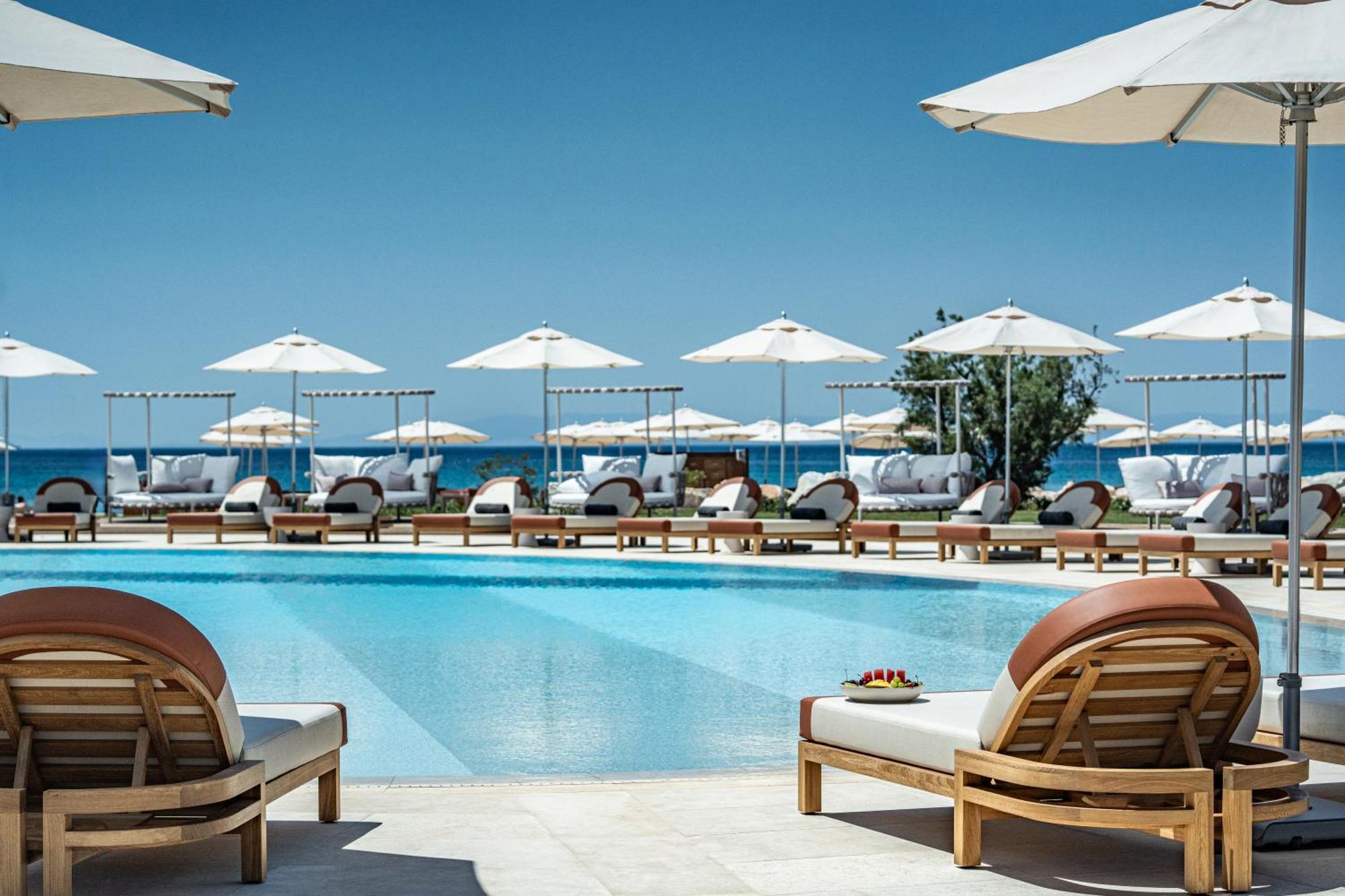 91 Athens Riviera, The Resort Exterior foto